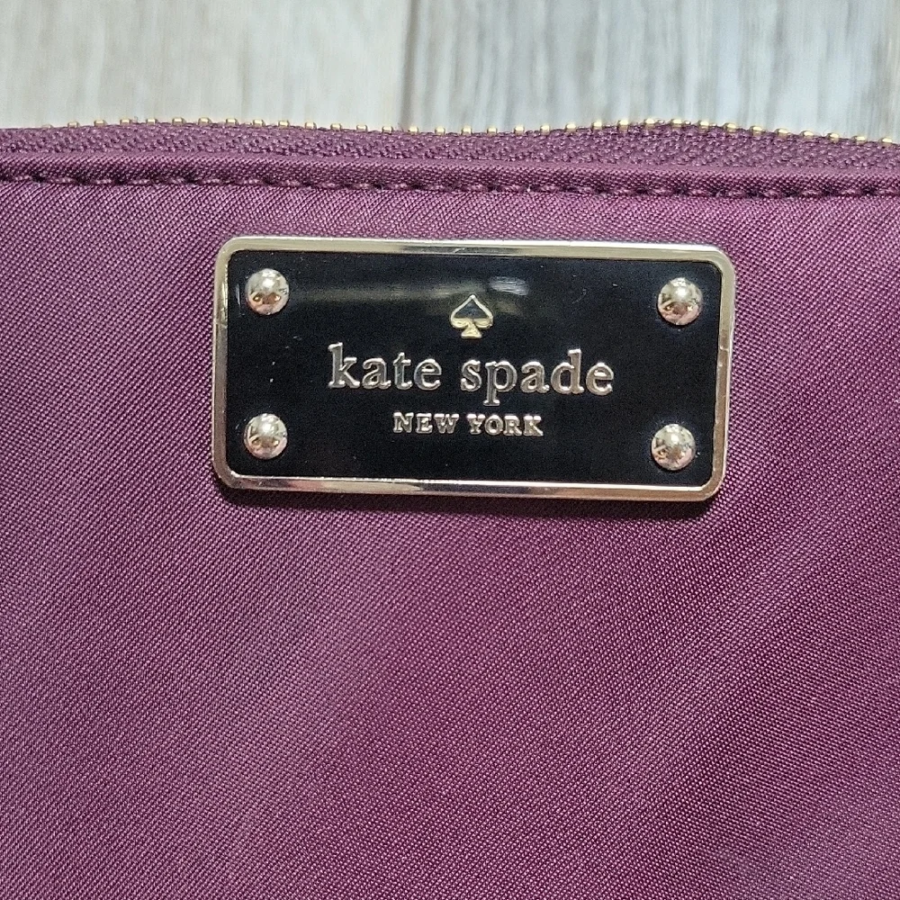 Kate Spade Rich Purple Wallet